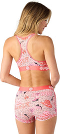 PSD Howdy Luv Racerback Sports Bra