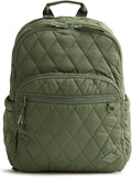 Vera Bradley 28-Liter Bancroft Backpack Bronze Green