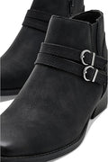 Clarks Danyelle Cali Leather Ankle Boots