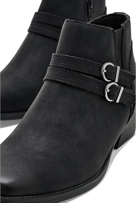Clarks Danyelle Cali Leather Ankle Boots
