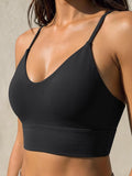 Corluxa Scoop Neck Sports Bra