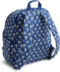Vera Bradley 24-Liter Bancroft Backpack Maison Blue