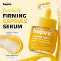 HAPVV Banana PDRN Firming Capsule Serum with ceramide capsules for firmness
