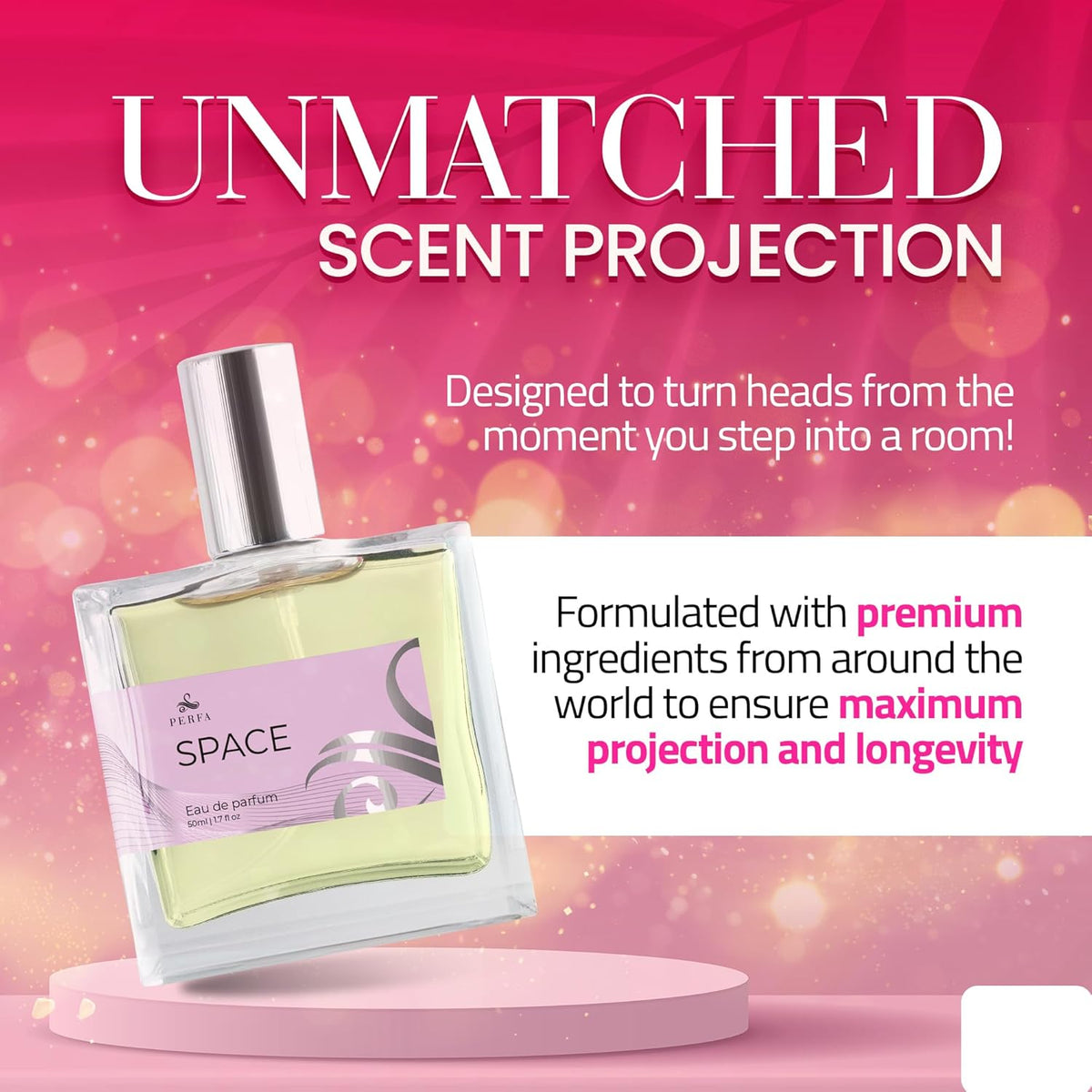 Perfa Space Eau de Parfum Spray 50mL Inspired by Alien