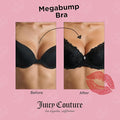 Juicy Couture Women's 3-Pack Sexy Extreme Push Up Lace Bra Set - Gloss & Grit