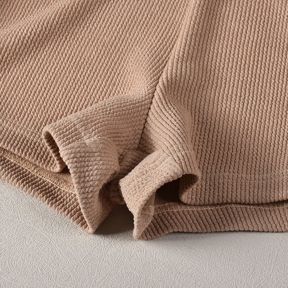 Callista ribbed zip-up romper supplier photo 20