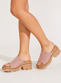 Mauve Vista Luxe Evie Sandals