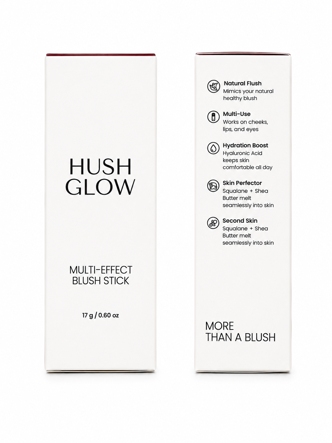 Hush Glow Hydrating Multi-Effect Blush Stick