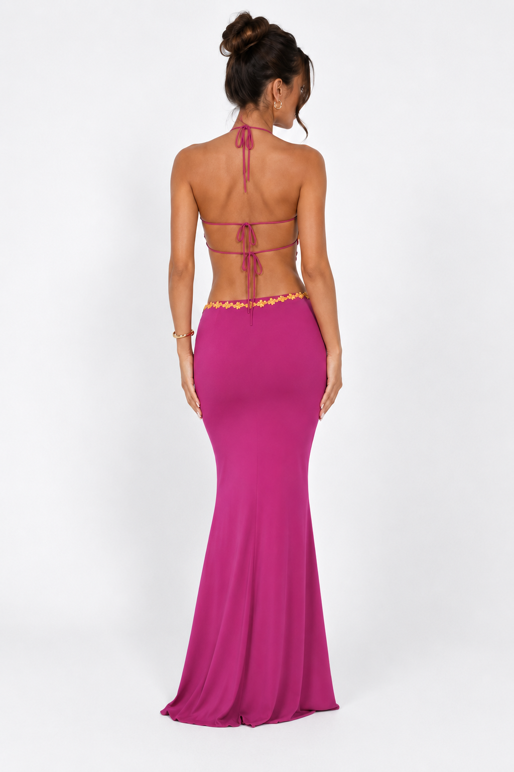 Paloma Mermaid Skirt & Cami Set