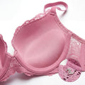 Juicy Couture Women's 3-Pack Sexy Extreme Push Up Lace Bra Set - Gloss & Grit