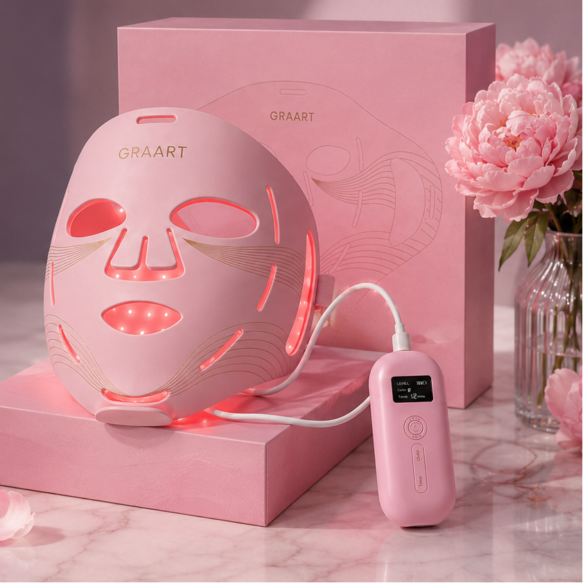 Graart LED face and jaw mask giveaway prize