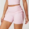 Luna Drawstring Yoga Shorts
