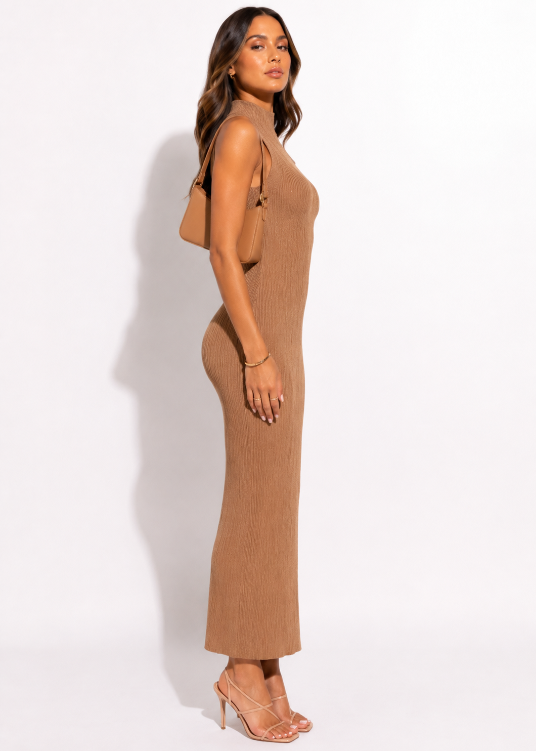 Camille Knit Maxi Dress