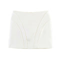 Ivory Corset Top & Mini Skirt Set