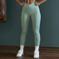 Women’s High Waist Yoga Leggings with Pockets – Stretch Fitness Workout Pants