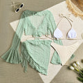 Elara Mesh Swim Set