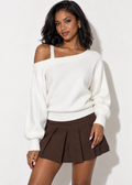 Arianna Off-Shoulder Knit Top