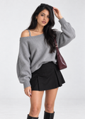 Arianna Off-Shoulder Knit Top