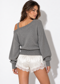 Arianna Off-Shoulder Knit Top