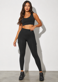 Black Avanova Cargo Leggings