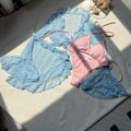 Elara Mesh Swim Set