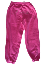 Women’s Victoria’s Secret PINK Y2K Ivy Bling Logo Sweatpants Joggers (Pre-owned)