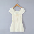 Harmony Lace Mini Dress