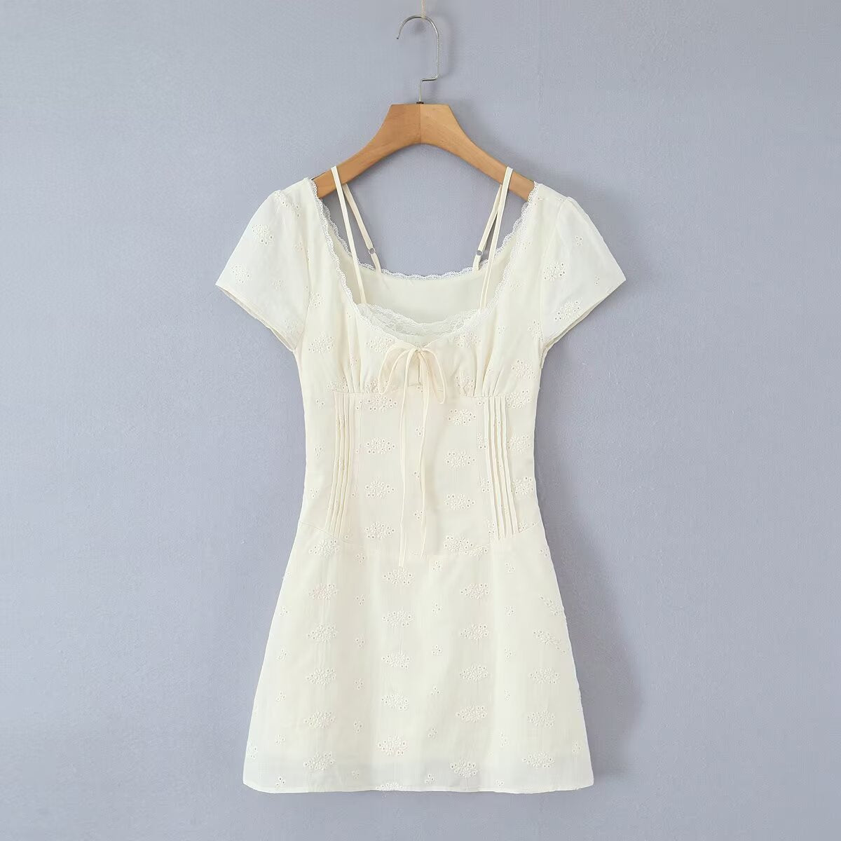 Harmony Lace Mini Dress