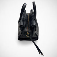 Women’s Banana Republic Soft Leather Small Duffel Handbag – Classic Everyday (Pre-owned)