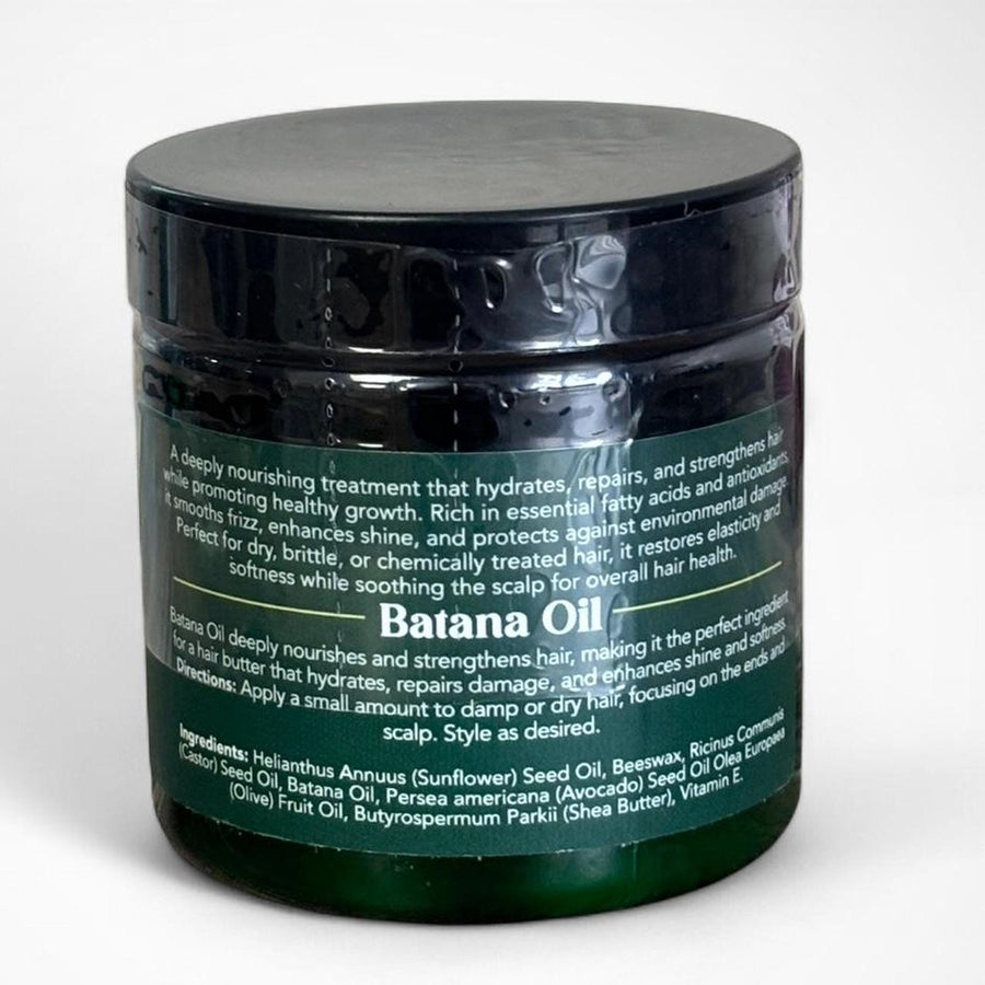 Batana Oil Hair Growth Bundle – Conditioner, Hair Butter & Scalp Oil Set for Hydration & Repair