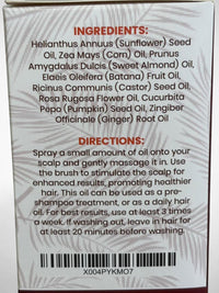 Batana Oil Hair Growth Bundle – Conditioner, Hair Butter & Scalp Oil Set for Hydration & Repair