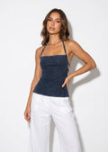 Blue Hour Halter Cami