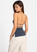 Blue Hour Halter Cami