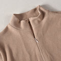Callista ribbed zip-up romper supplier photo 18