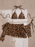 Lena Leopard Print Bikini Set