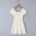 Harmony Lace Mini Dress