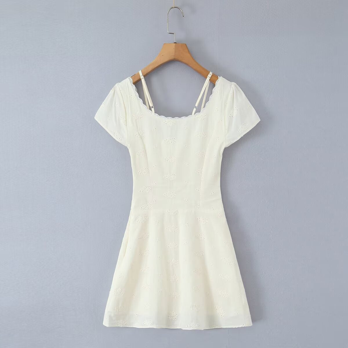 Harmony Lace Mini Dress