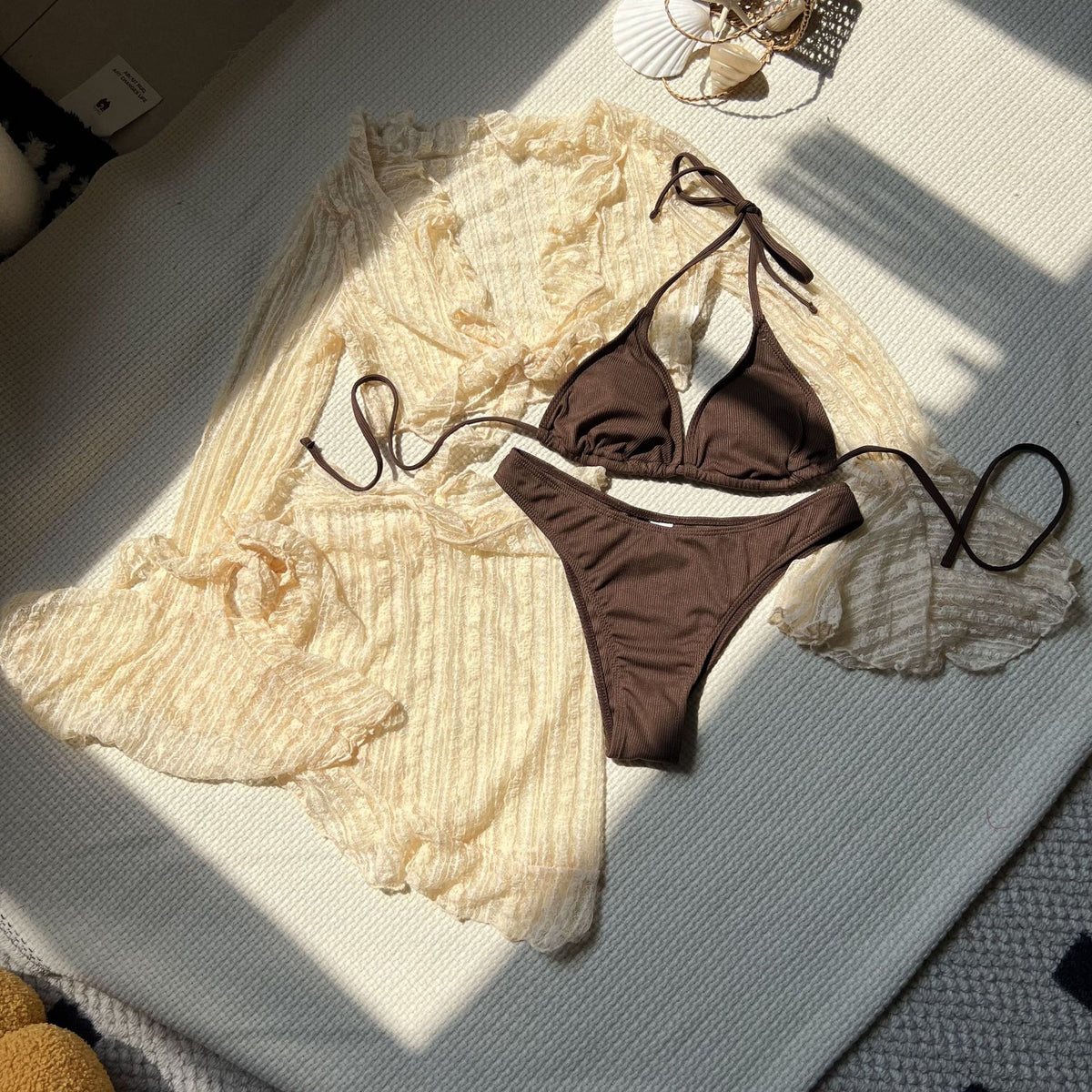 Elara Mesh Swim Set