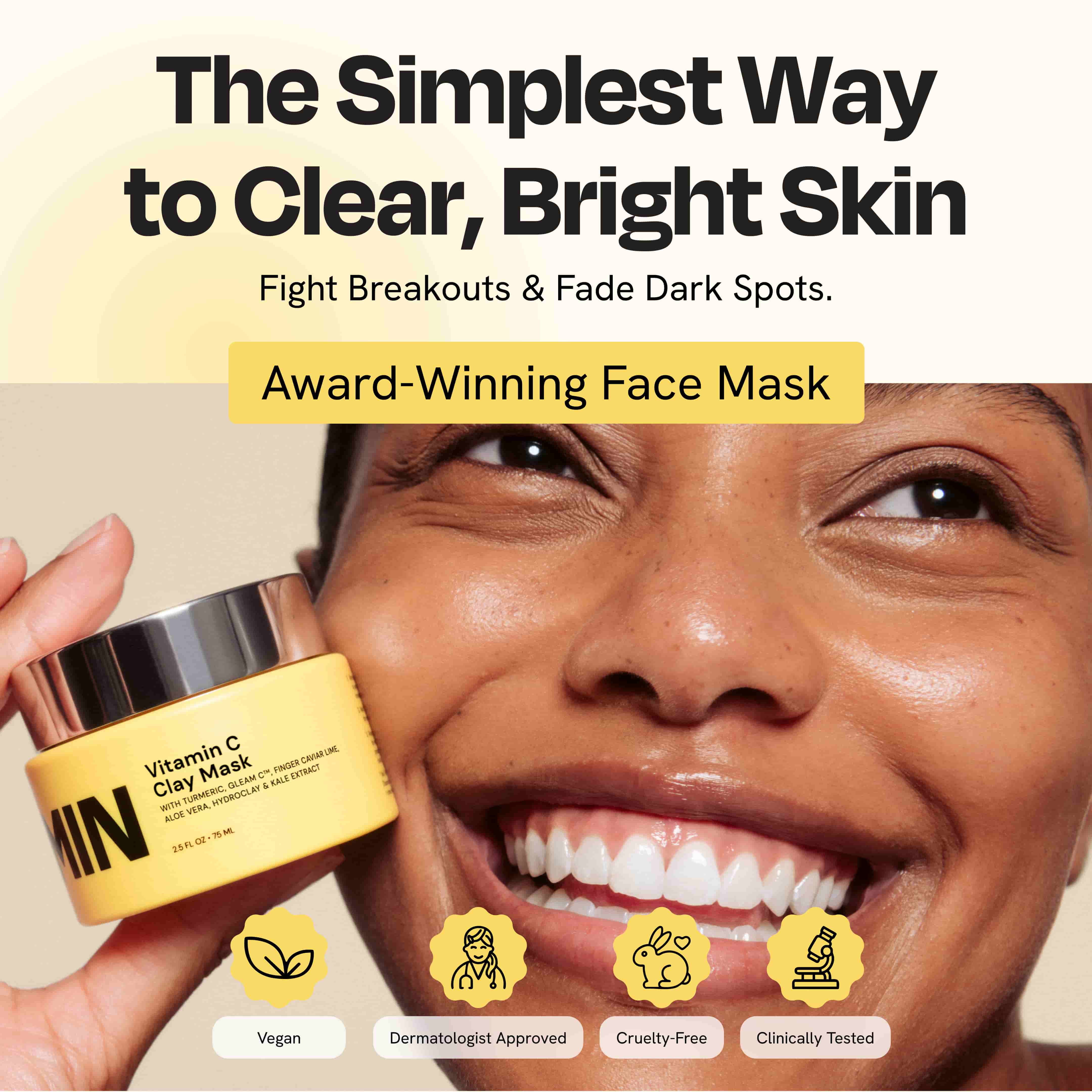 Gleamin Vitamin C Clay Mask