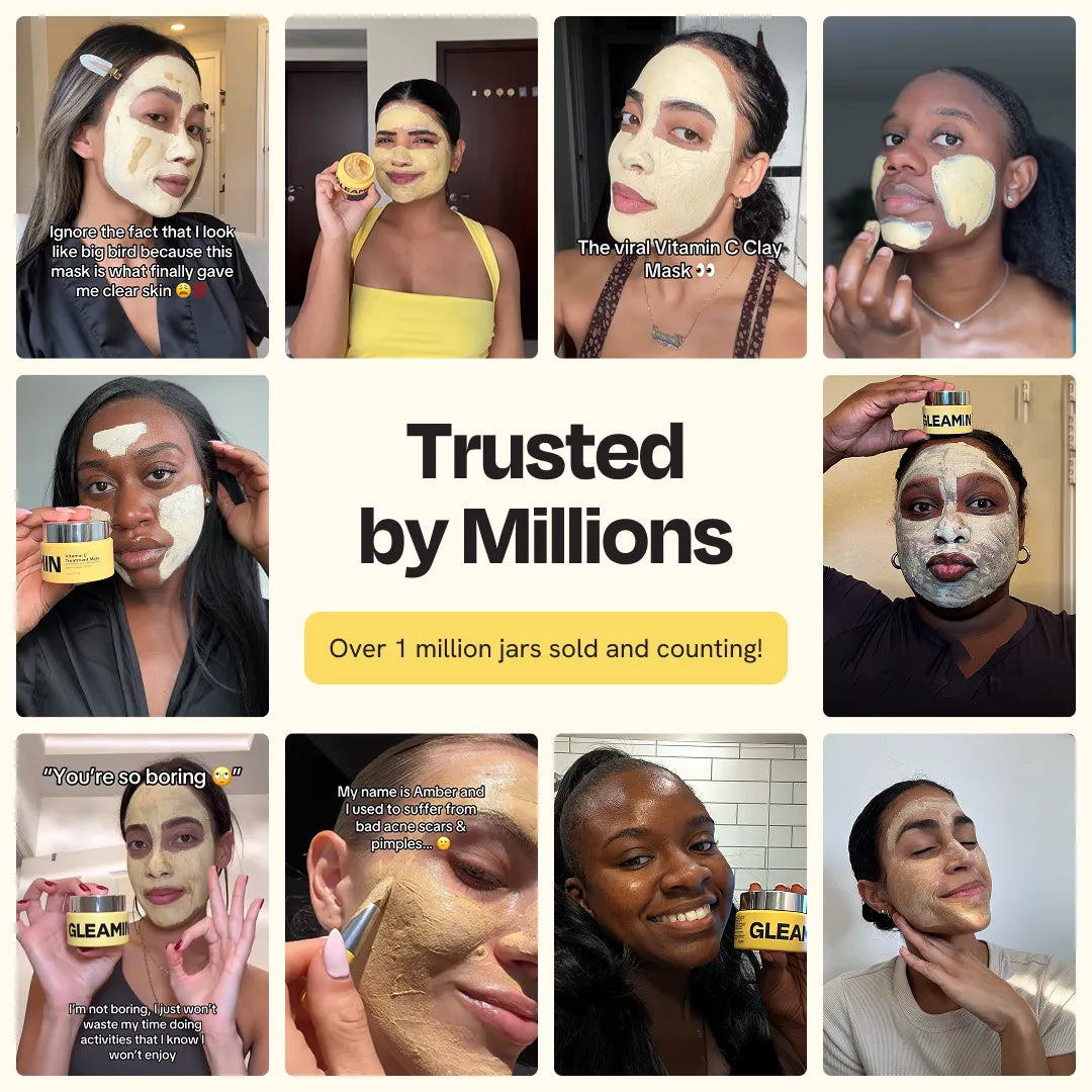 Gleamin Vitamin C Clay Mask
