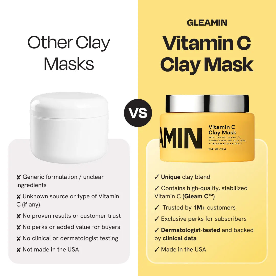 Gleamin Vitamin C Clay Mask