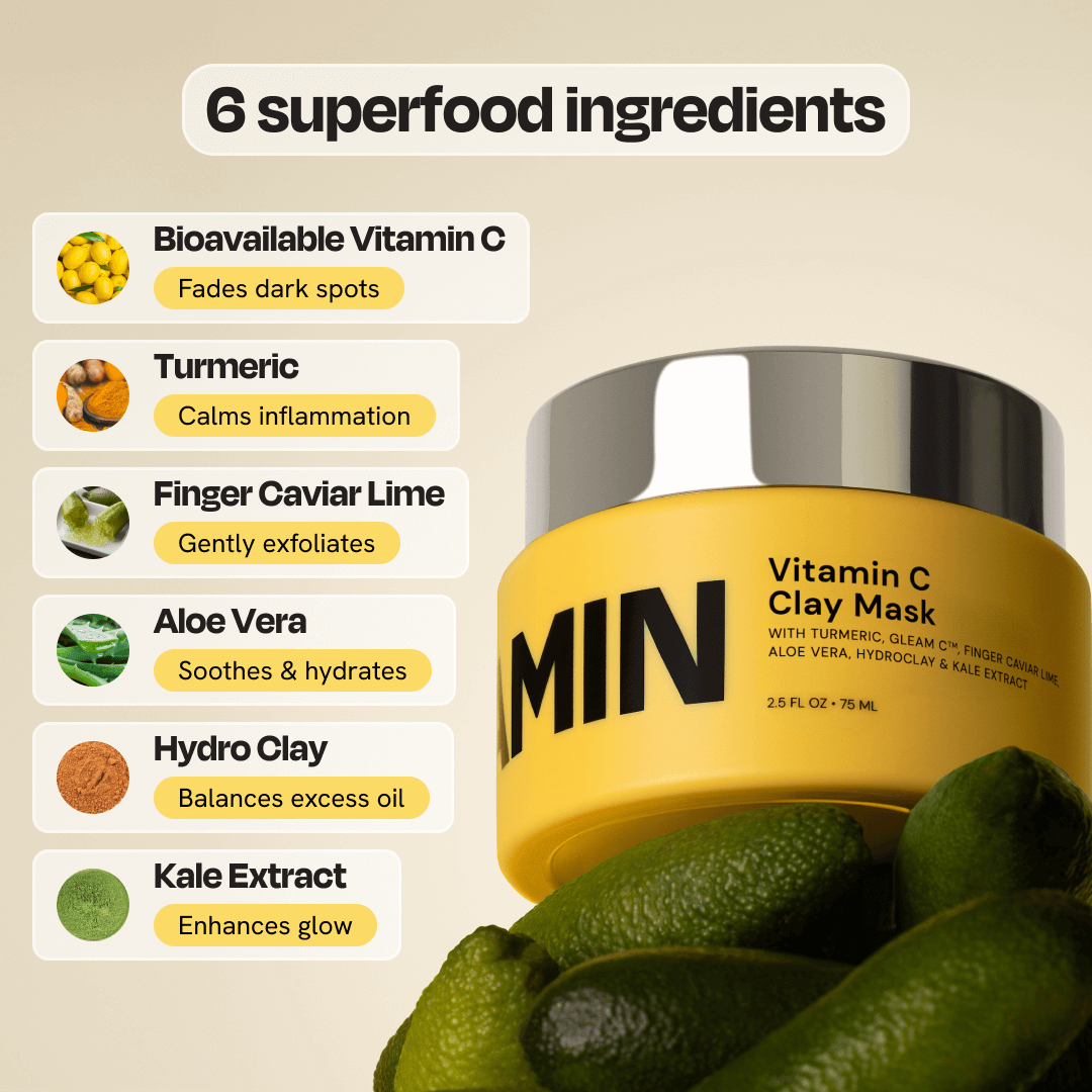 Gleamin Vitamin C Clay Mask