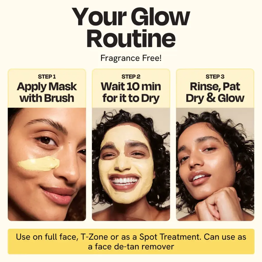 Gleamin Vitamin C Clay Mask