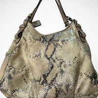 Coach Madison Maggie Python-Embossed Shoulder Bag – Style 18929 (Pre-owned)