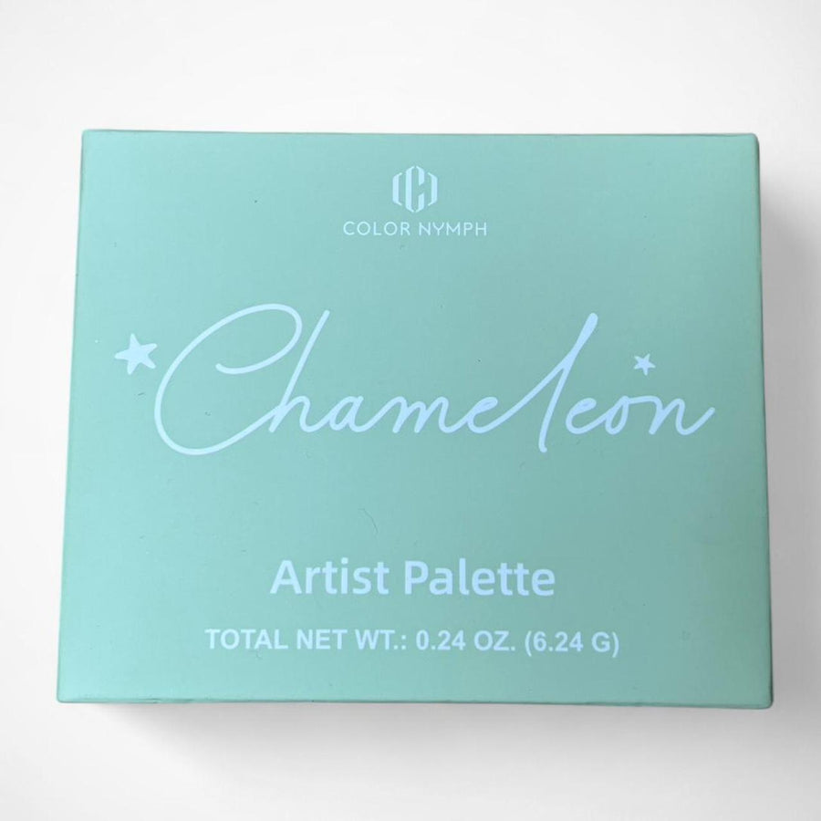 Color Nymph Chameleon Artist Palette "Olive" – Matte & Shimmer Eyeshadows