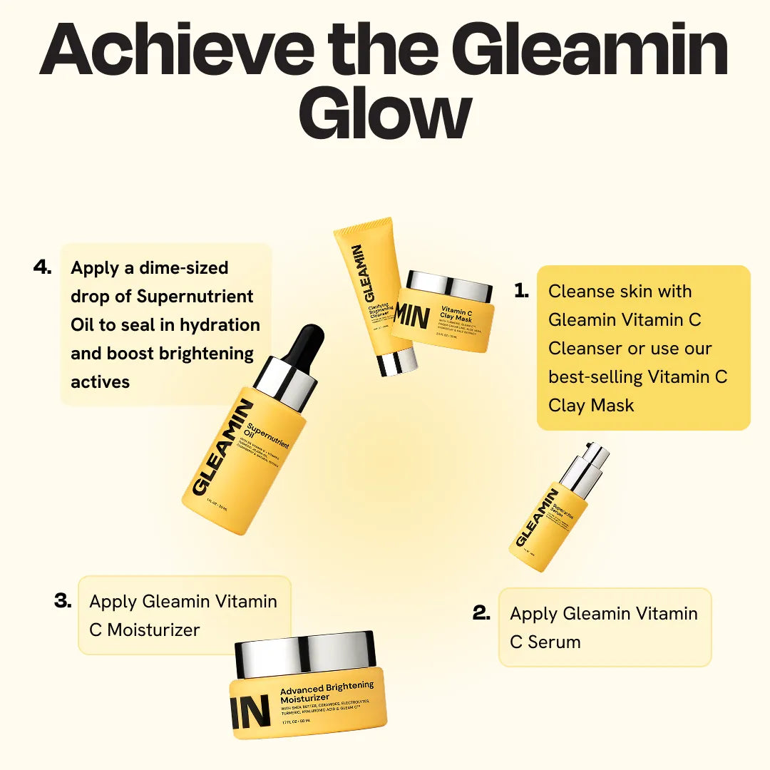 Gleamin Vitamin C Clay Mask