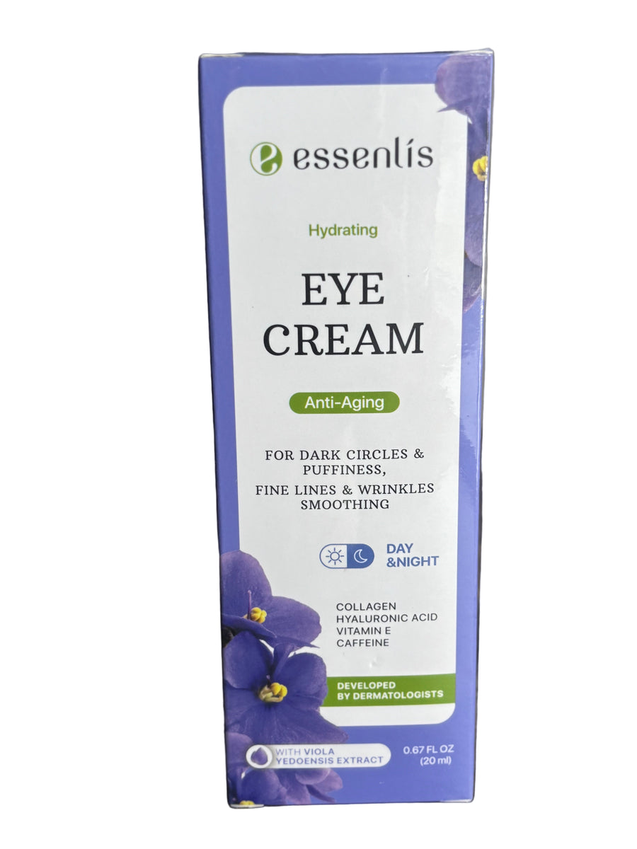 Hydrating Eye Cream for Dark Circles & Wrinkles with Collagen 20 mL