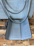 Coach Nina Croc-Embossed Tote & Wallet Set in Cornflower Blue – product image 11