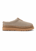 Genuine Shearling Fireside Greta Sport Knit Clogs