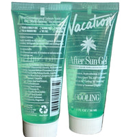Vacation After Sun Gel Cooling Aloe Vera 30 mL Travel Size Hydrating Skin Relief
